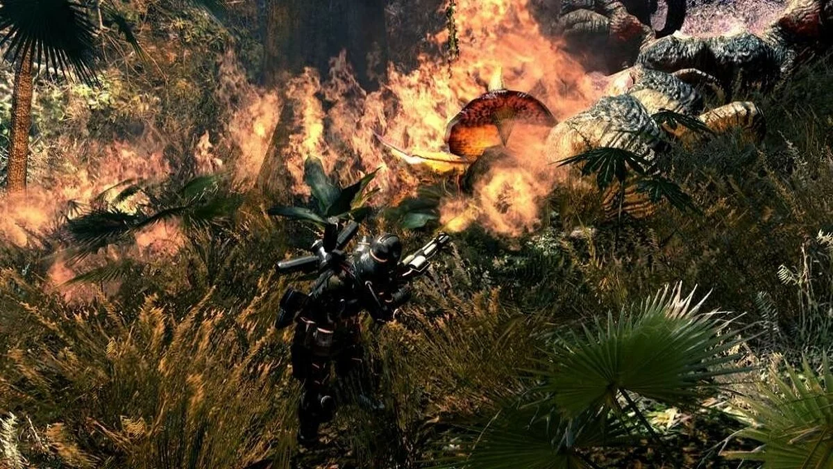 Скриншоты из Lost Planet 2 / Картинка 260