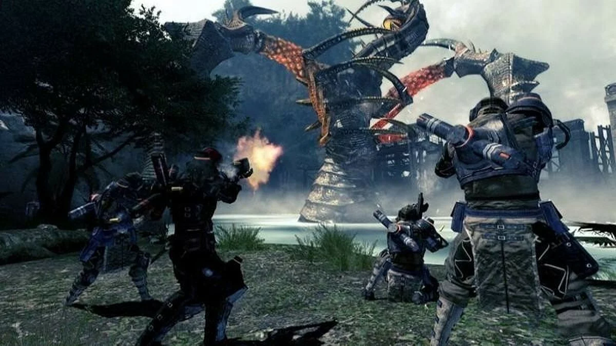 Скриншоты из Lost Planet 2 / Картинка 265