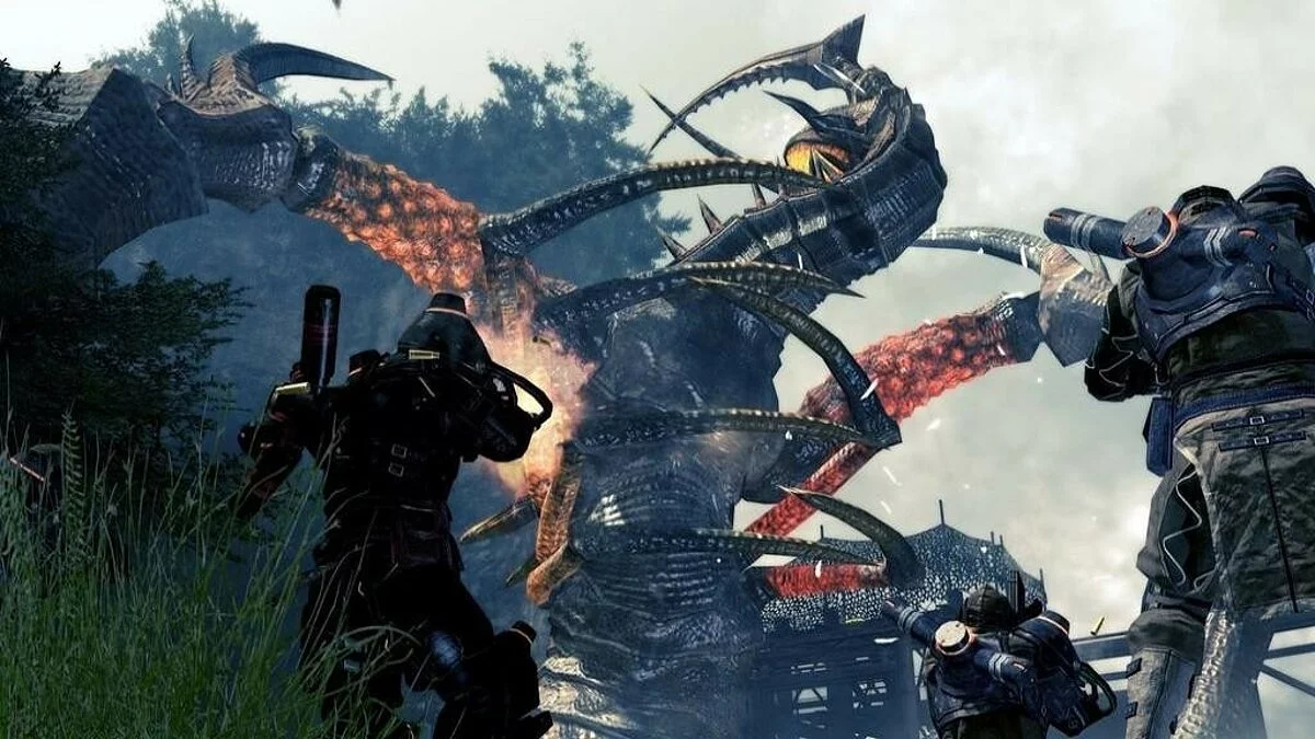 Скриншоты из Lost Planet 2 / Картинка 267