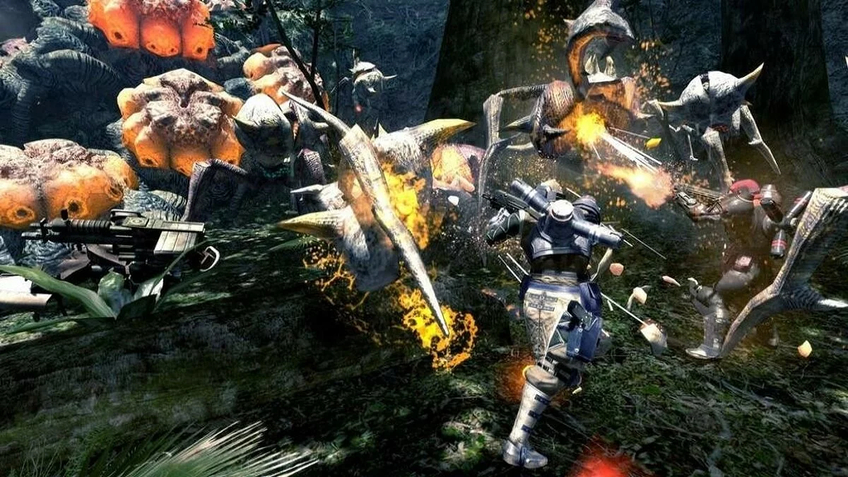 Скриншоты из Lost Planet 2 / Картинка 268