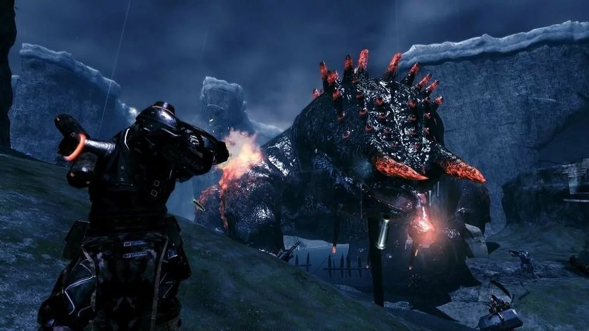 Скриншоты из Lost Planet 2 / Картинка 269