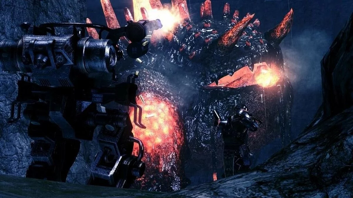 Скриншоты из Lost Planet 2 / Картинка 270