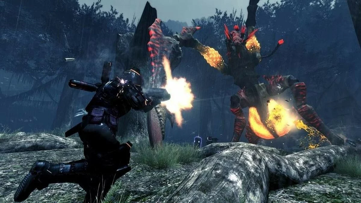 Скриншоты из Lost Planet 2 / Картинка 273