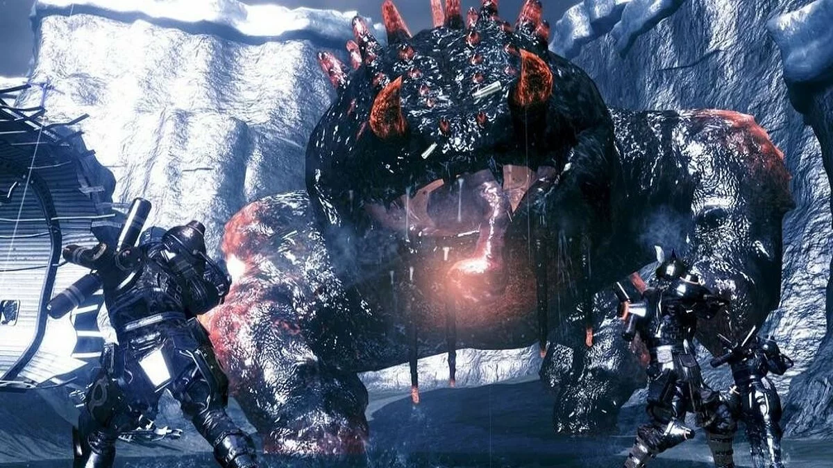 Скриншоты из Lost Planet 2 / Картинка 275