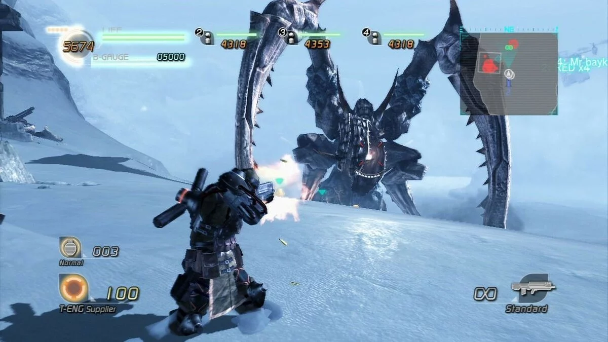 Скриншоты из Lost Planet 2 / Картинка 285