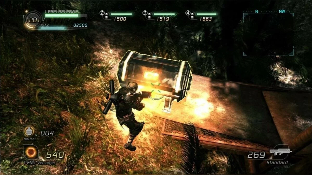 Скриншоты из Lost Planet 2 / Картинка 303
