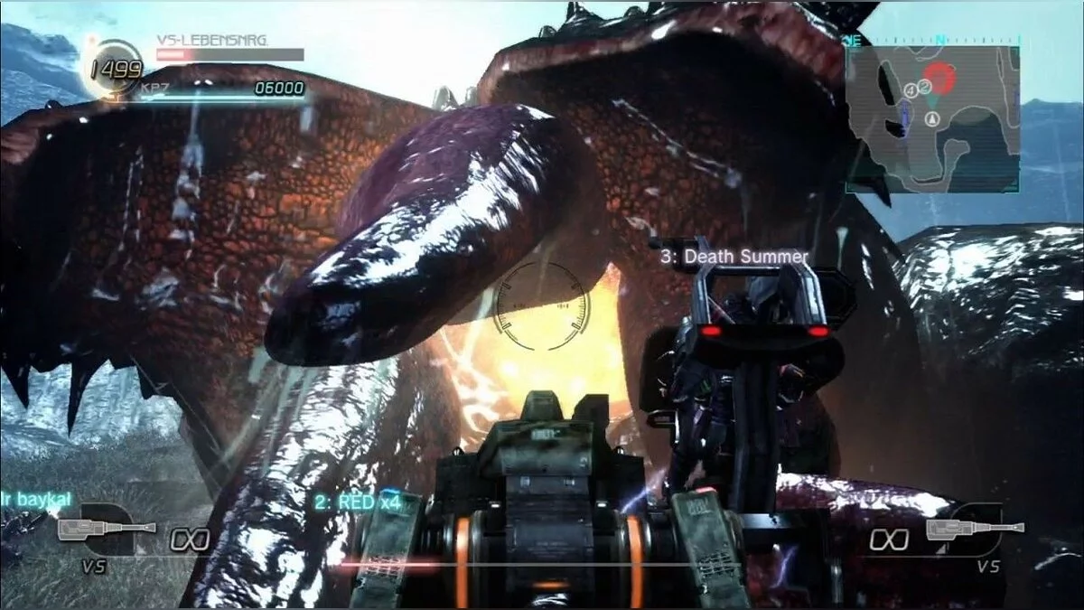 Скриншоты из Lost Planet 2 / Картинка 306