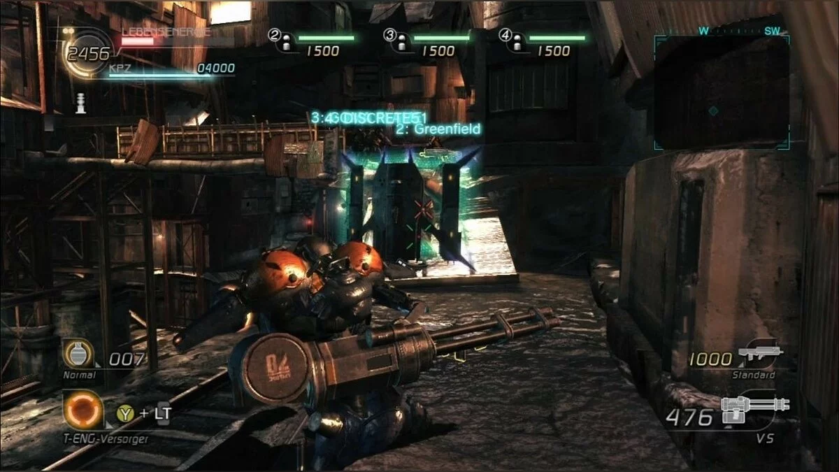 Скриншоты из Lost Planet 2 / Картинка 311