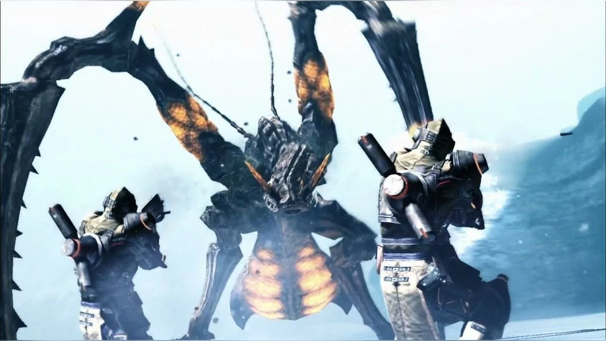 Скриншоты из Lost Planet 2 / Картинка 310