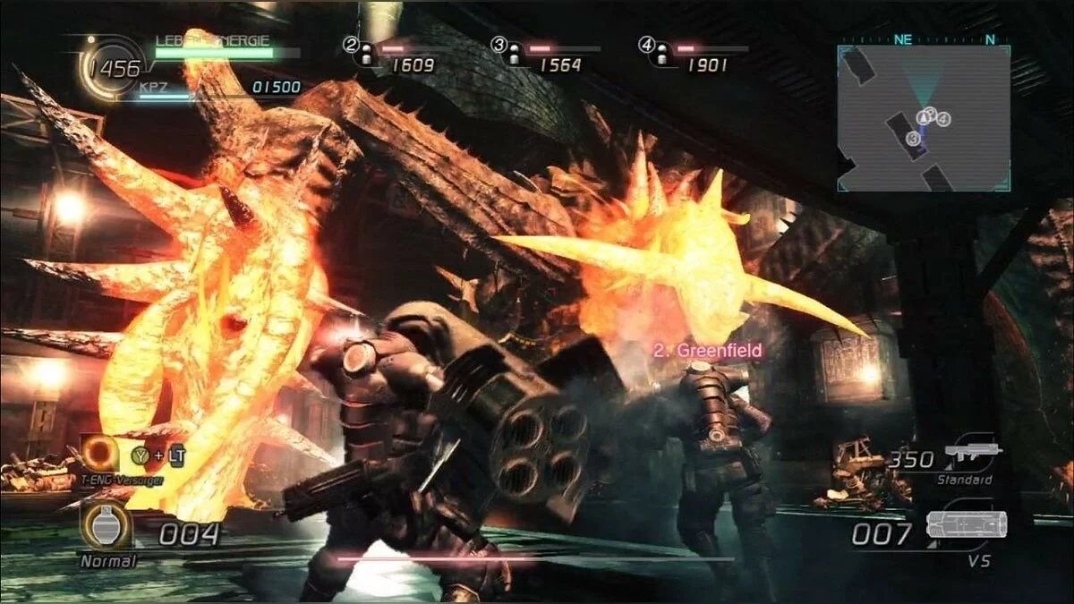 Скриншоты из Lost Planet 2 / Картинка 313
