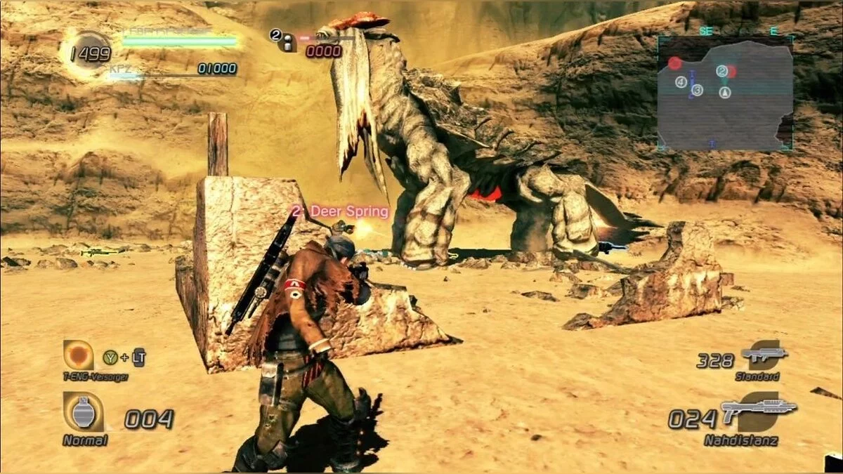 Скриншоты из Lost Planet 2 / Картинка 314