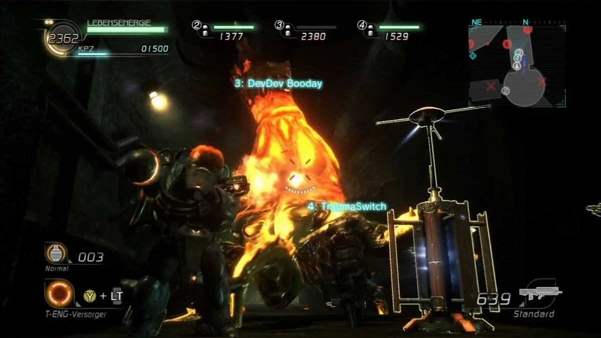 Скриншоты из Lost Planet 2 / Картинка 319