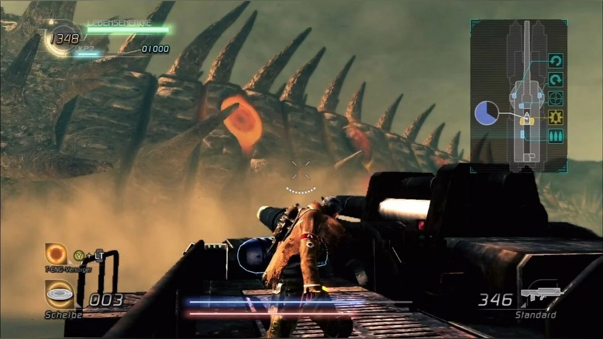 Скриншоты из Lost Planet 2 / Картинка 318