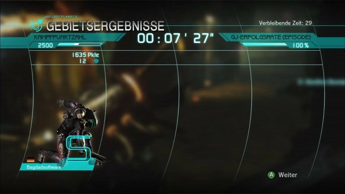 Скриншоты из Lost Planet 2 / Картинка 320