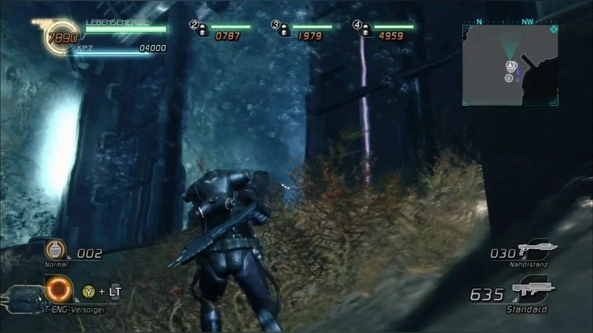Скриншоты из Lost Planet 2 / Картинка 325