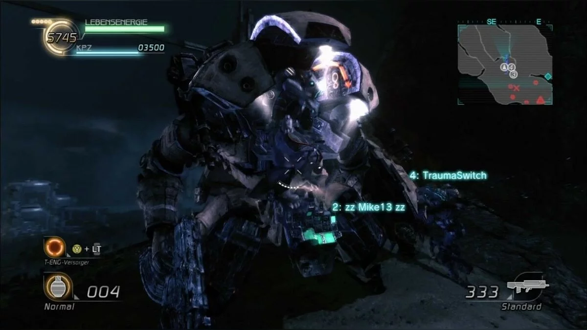 Скриншоты из Lost Planet 2 / Картинка 324