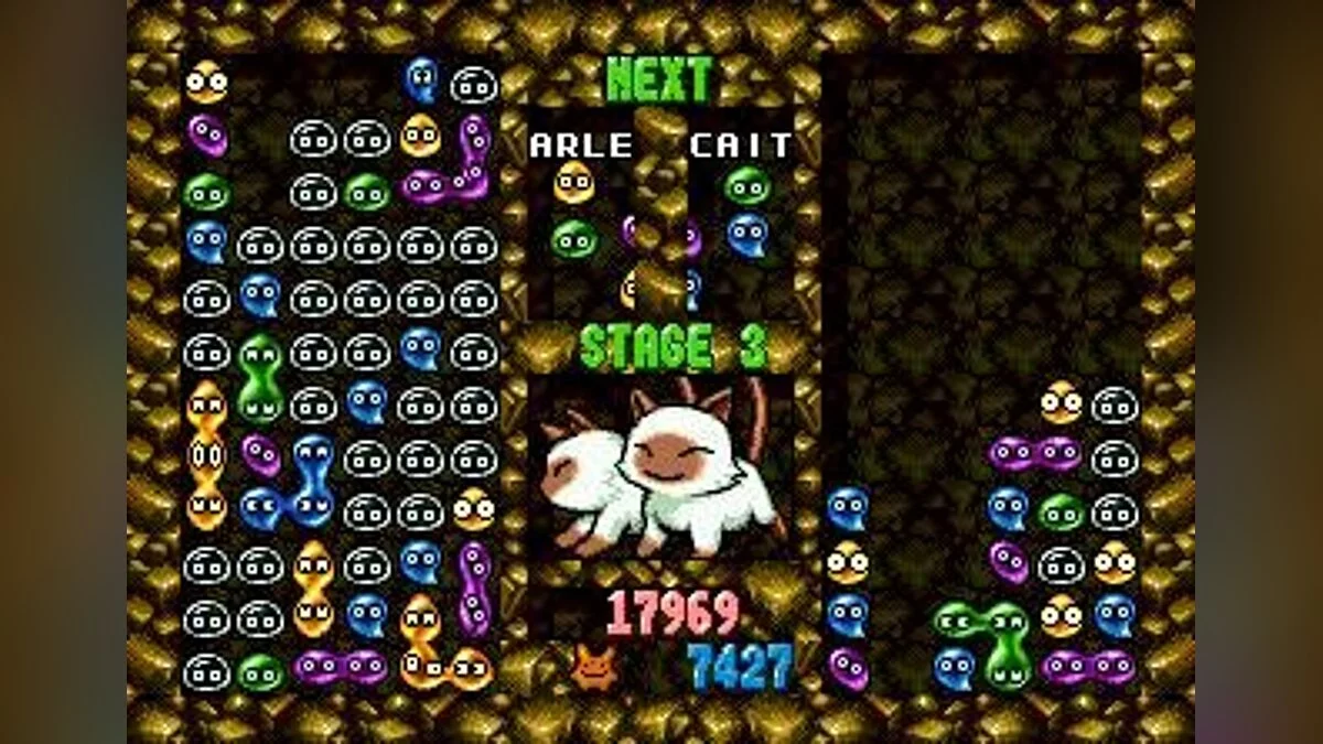 Скриншоты из Kirby's Avalanche / Картинка 1