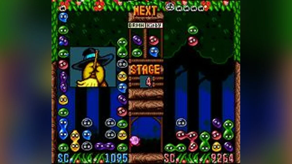 Скриншоты из Kirby's Avalanche / Картинка 2