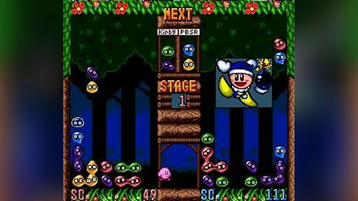 Скриншоты из Kirby's Avalanche / Картинка 3