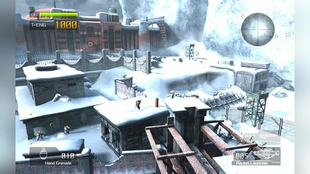 Скриншоты из Lost Planet: Extreme Condition / Картинка 14