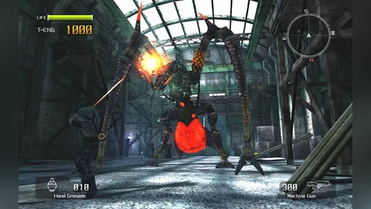 Скриншоты из Lost Planet: Extreme Condition / Картинка 15