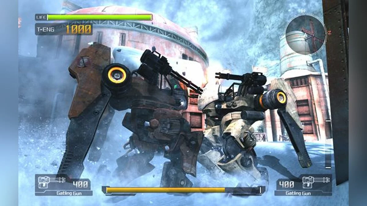 Скриншоты из Lost Planet: Extreme Condition / Картинка 16
