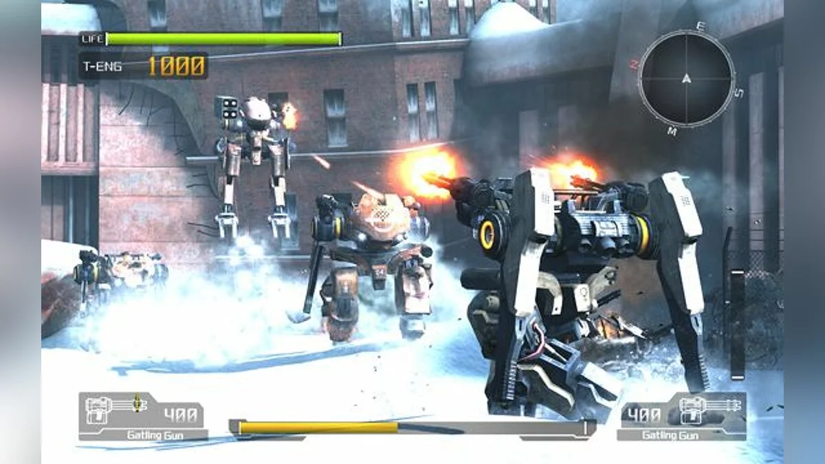 Скриншоты из Lost Planet: Extreme Condition / Картинка 17