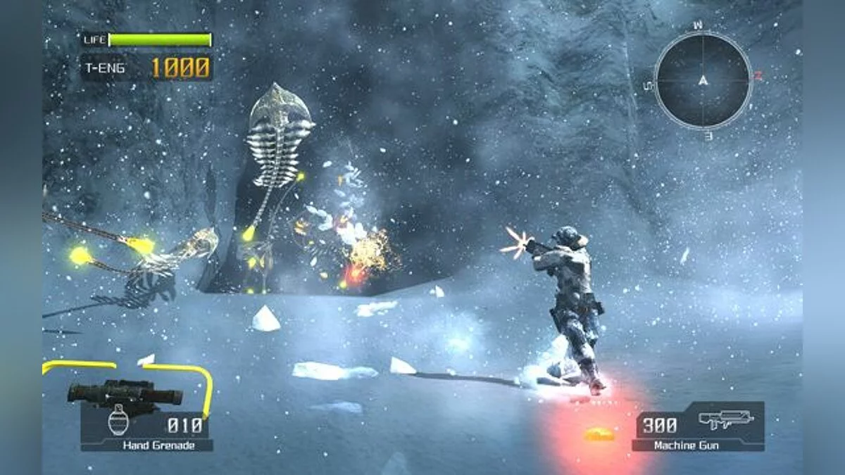 Скриншоты из Lost Planet: Extreme Condition / Картинка 18
