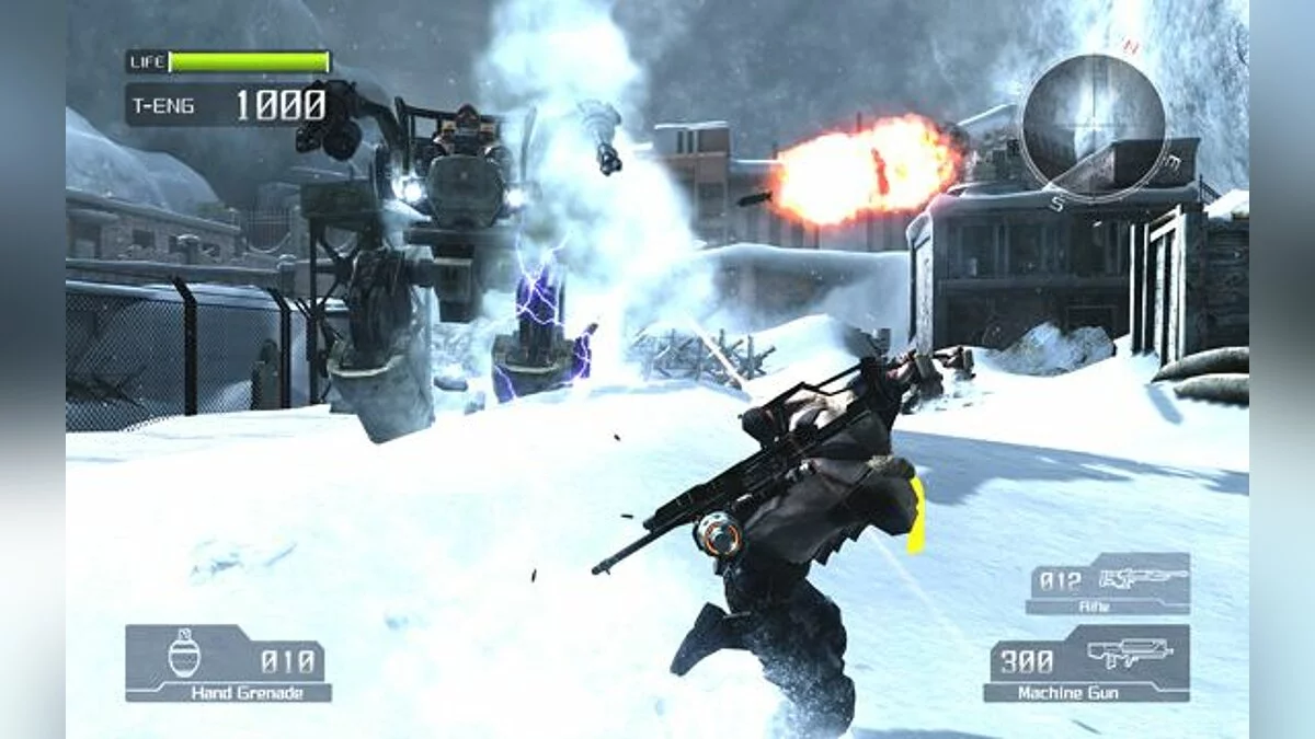 Скриншоты из Lost Planet: Extreme Condition / Картинка 20