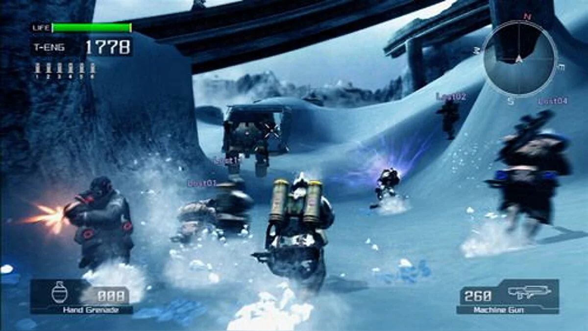 Скриншоты из Lost Planet: Extreme Condition / Картинка 21