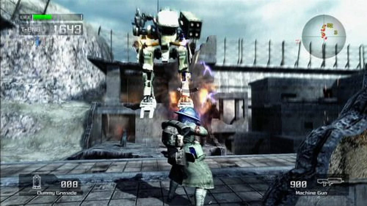 Скриншоты из Lost Planet: Extreme Condition / Картинка 22