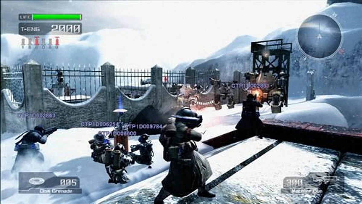 Скриншоты из Lost Planet: Extreme Condition / Картинка 23