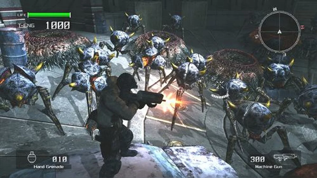 Скриншоты из Lost Planet: Extreme Condition / Картинка 24