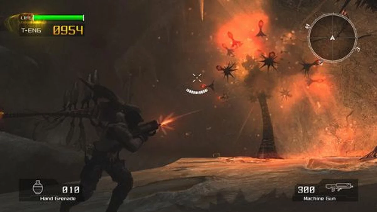 Скриншоты из Lost Planet: Extreme Condition / Картинка 26