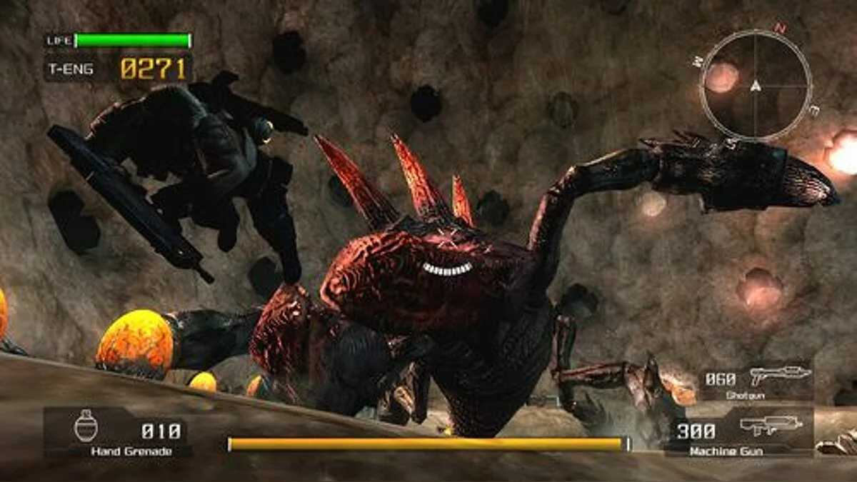 Скриншоты из Lost Planet: Extreme Condition / Картинка 28