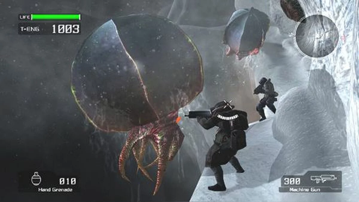 Скриншоты из Lost Planet: Extreme Condition / Картинка 29