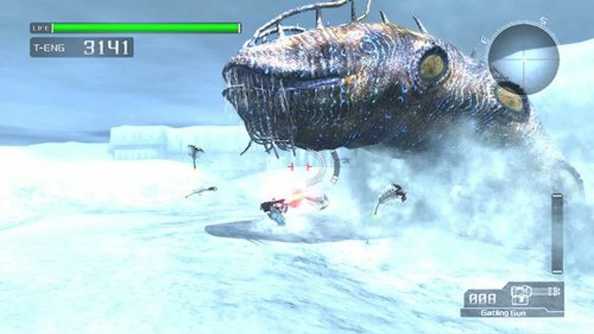 Скриншоты из Lost Planet: Extreme Condition / Картинка 31