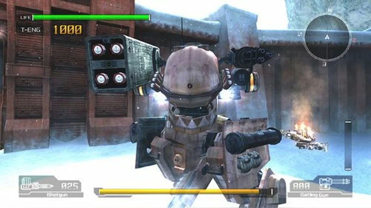 Скриншоты из Lost Planet: Extreme Condition / Картинка 40