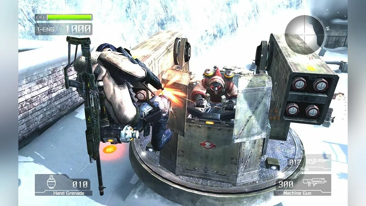 Скриншоты из Lost Planet: Extreme Condition / Картинка 46