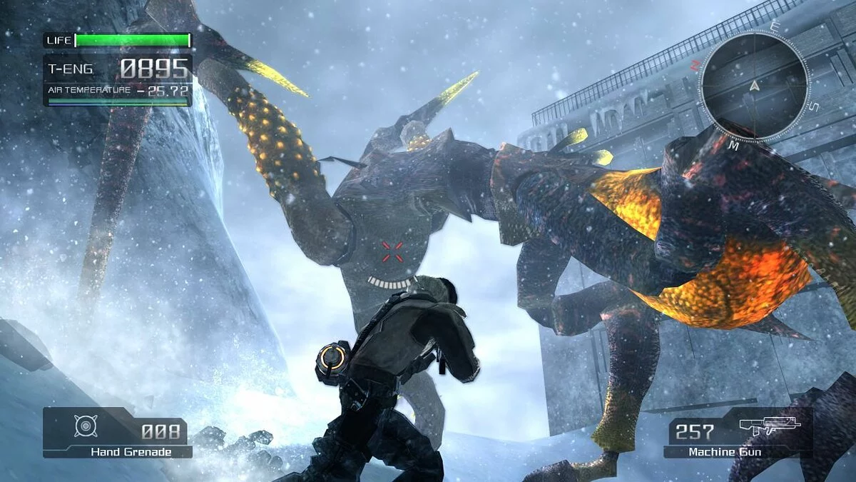 Скриншоты из Lost Planet: Extreme Condition / Картинка 55