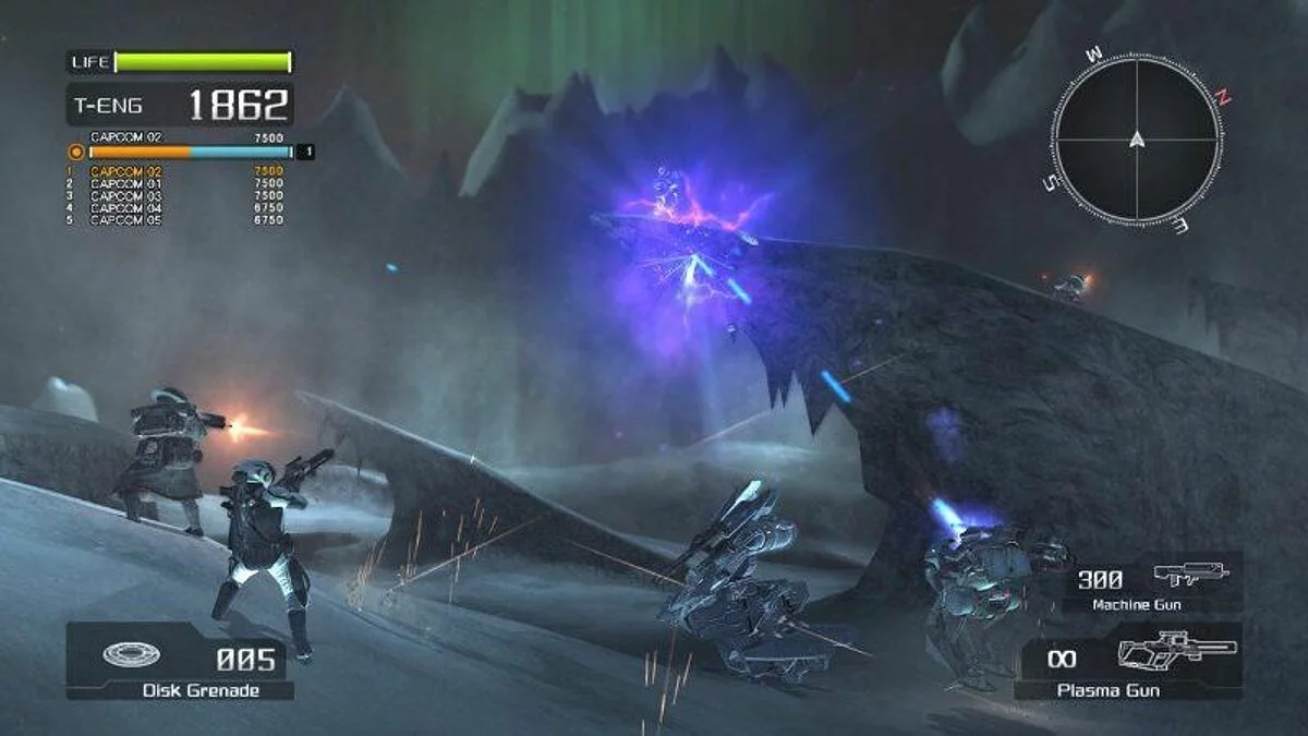 Скриншоты из Lost Planet: Extreme Condition / Картинка 84