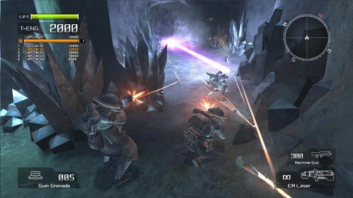 Скриншоты из Lost Planet: Extreme Condition / Картинка 85