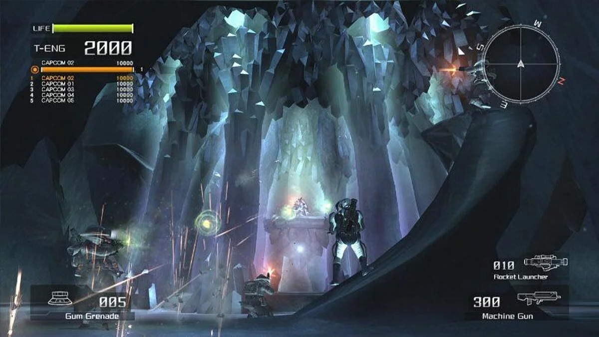 Скриншоты из Lost Planet: Extreme Condition / Картинка 86