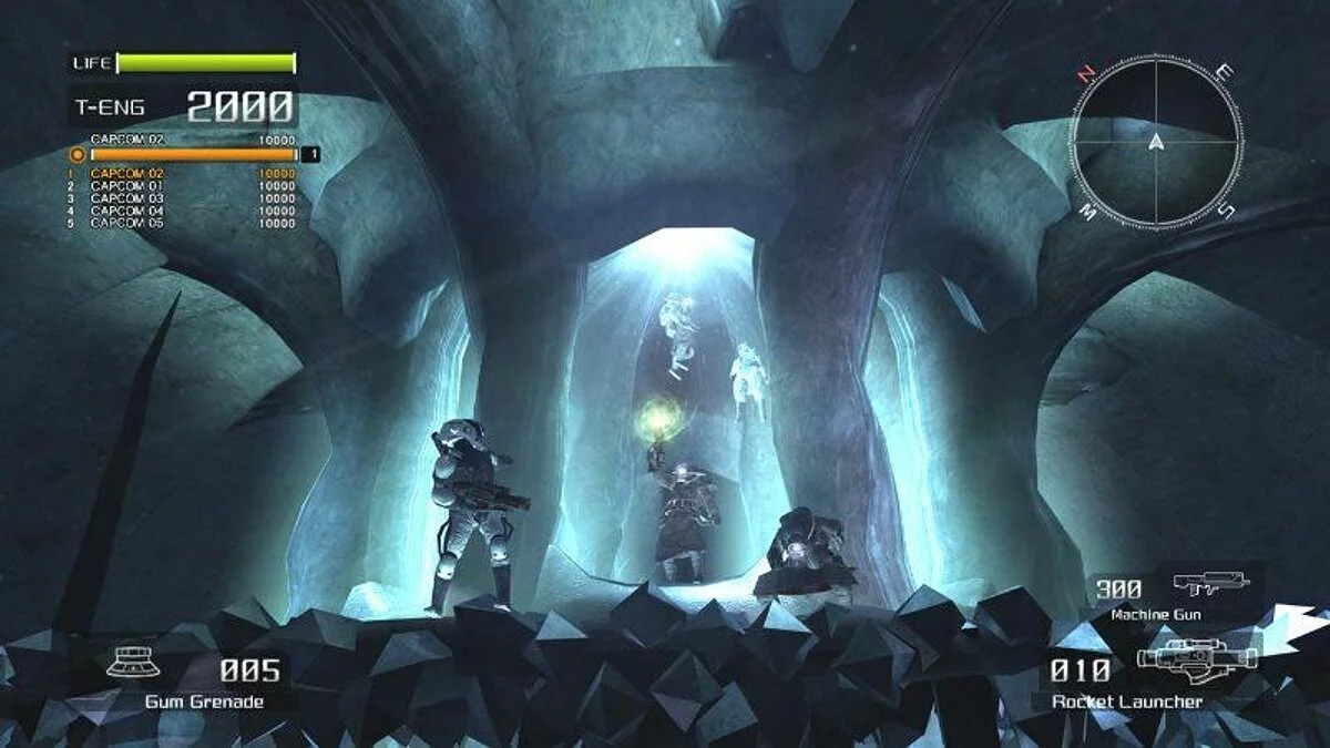 Скриншоты из Lost Planet: Extreme Condition / Картинка 87