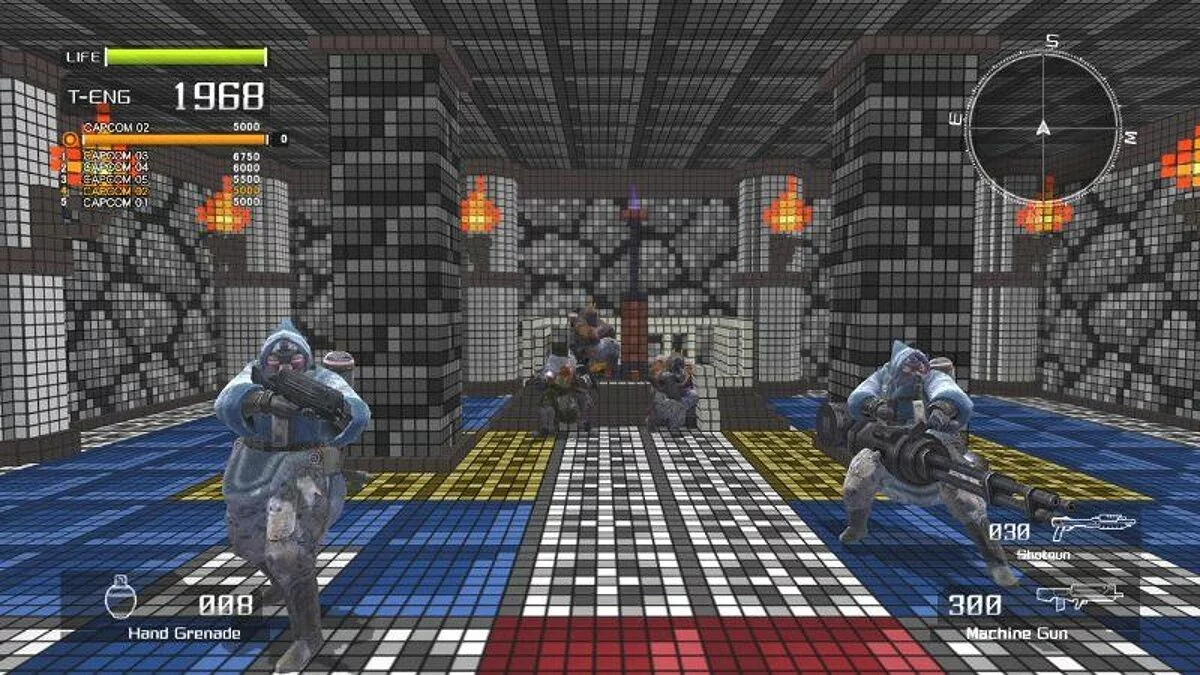Скриншоты из Lost Planet: Extreme Condition / Картинка 88