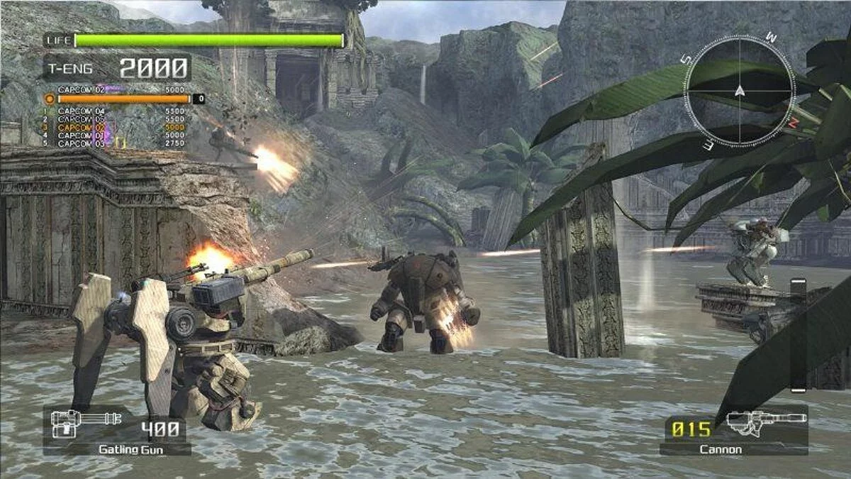 Скриншоты из Lost Planet: Extreme Condition / Картинка 92