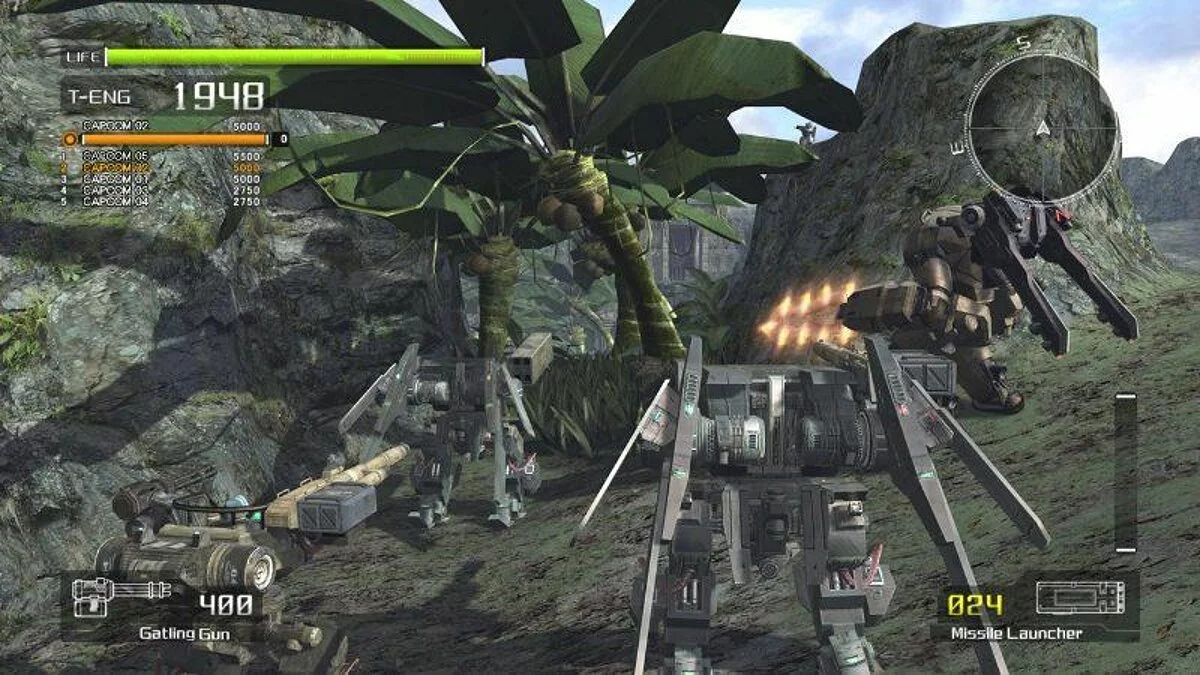 Скриншоты из Lost Planet: Extreme Condition / Картинка 94