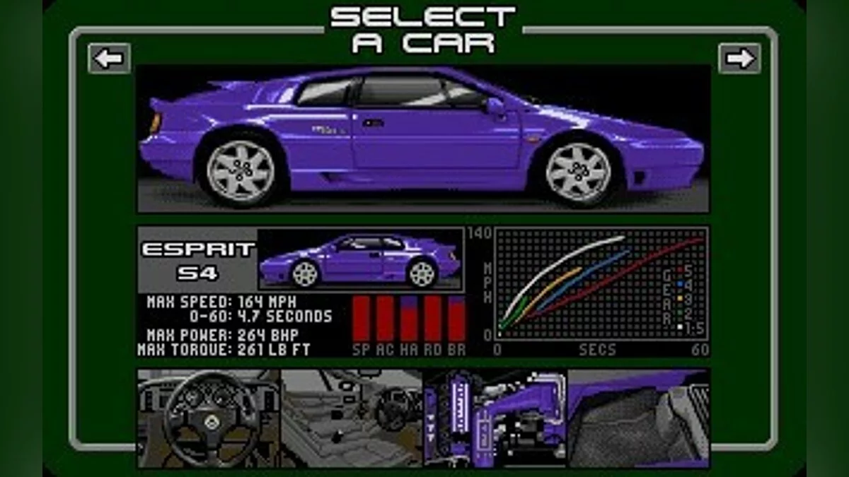 Скриншоты из Lotus: The Ultimate Challenge / Картинка 94
