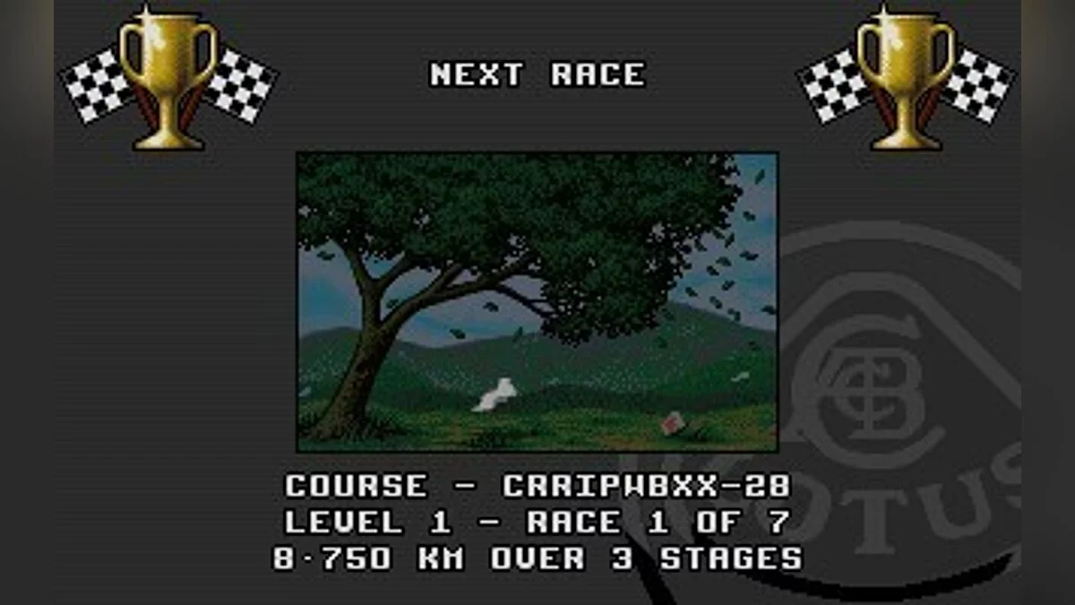 Скриншоты из Lotus: The Ultimate Challenge / Картинка 96