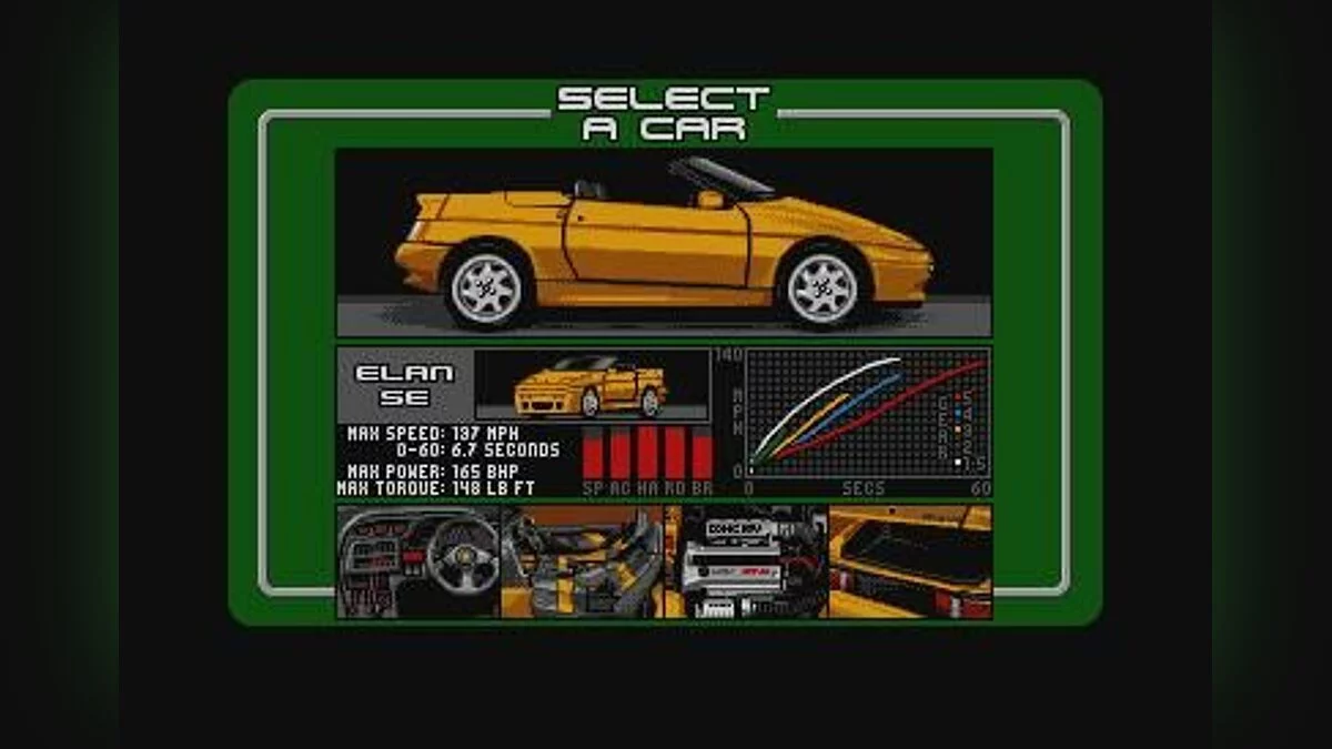 Скриншоты из Lotus: The Ultimate Challenge / Картинка 6